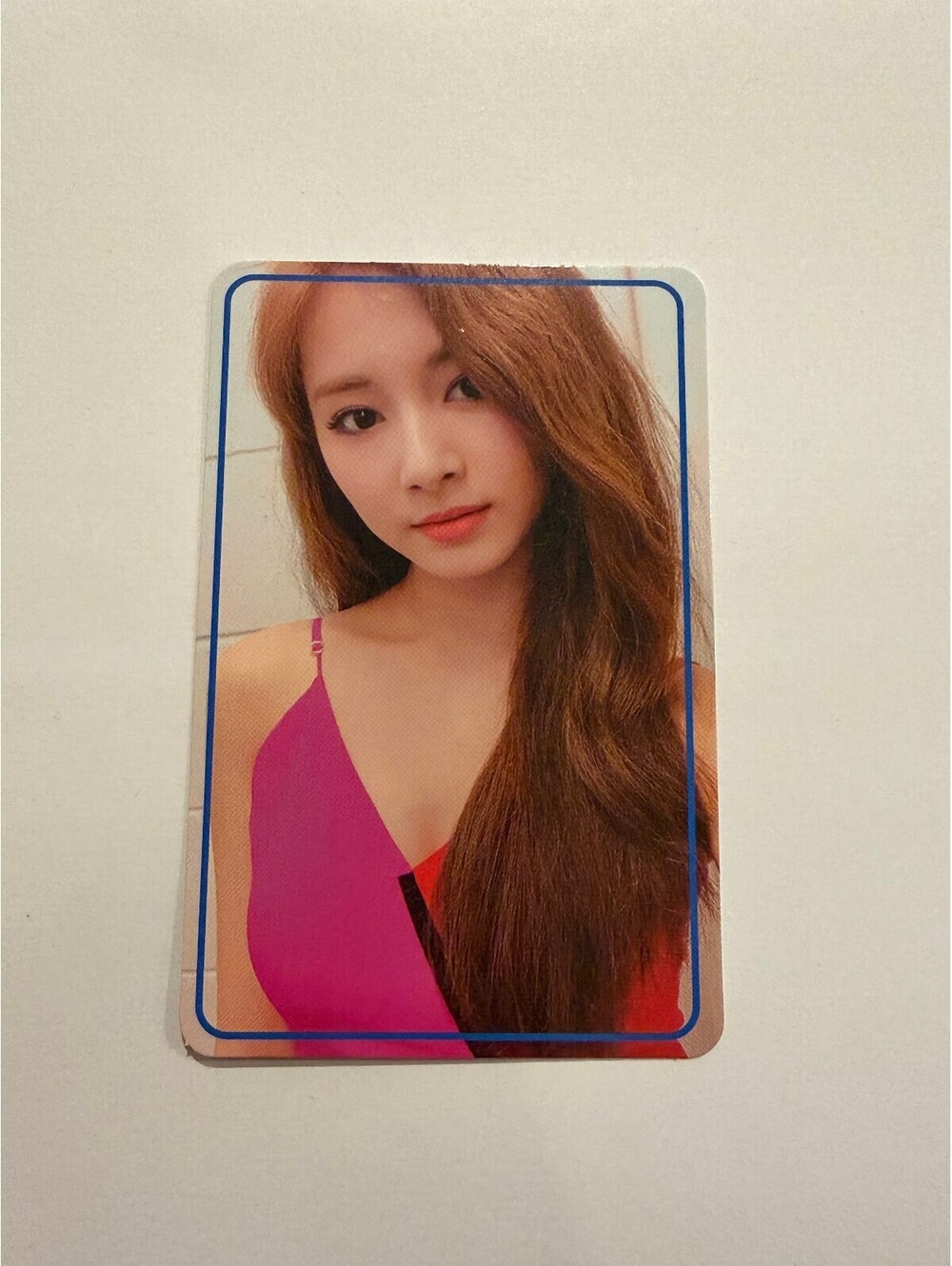 Twice Tzuyu FANCY YOU Album Photocard